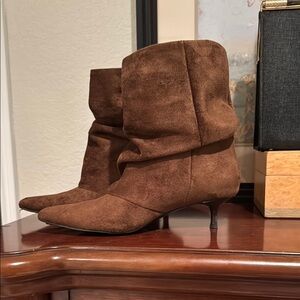 Slouch Boots - Women’s Brown